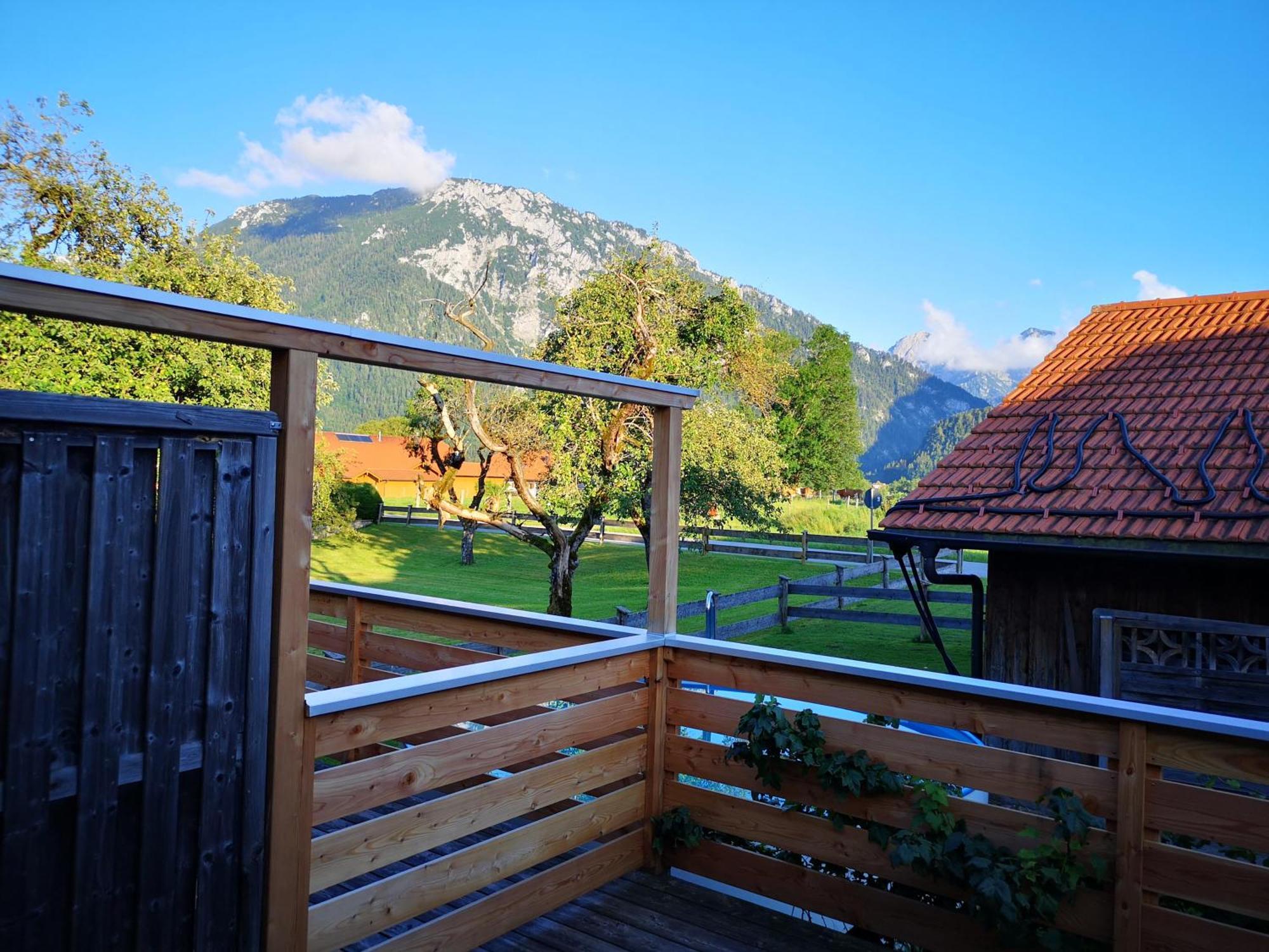 Ferienwohnung Am Wasen Inkl. Chiemgaukarte Ruhpolding Exterior photo