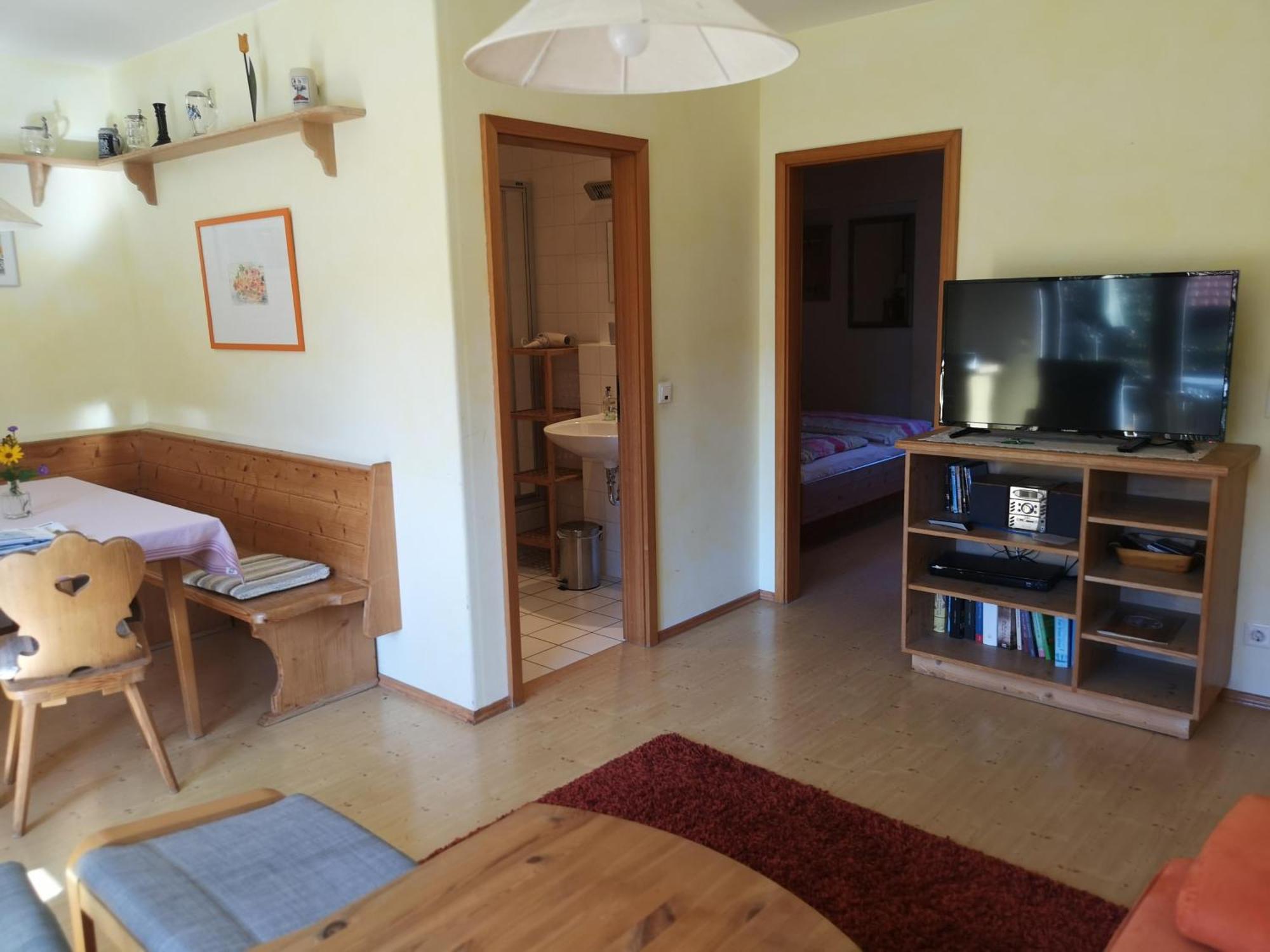 Ferienwohnung Am Wasen Inkl. Chiemgaukarte Ruhpolding Exterior photo