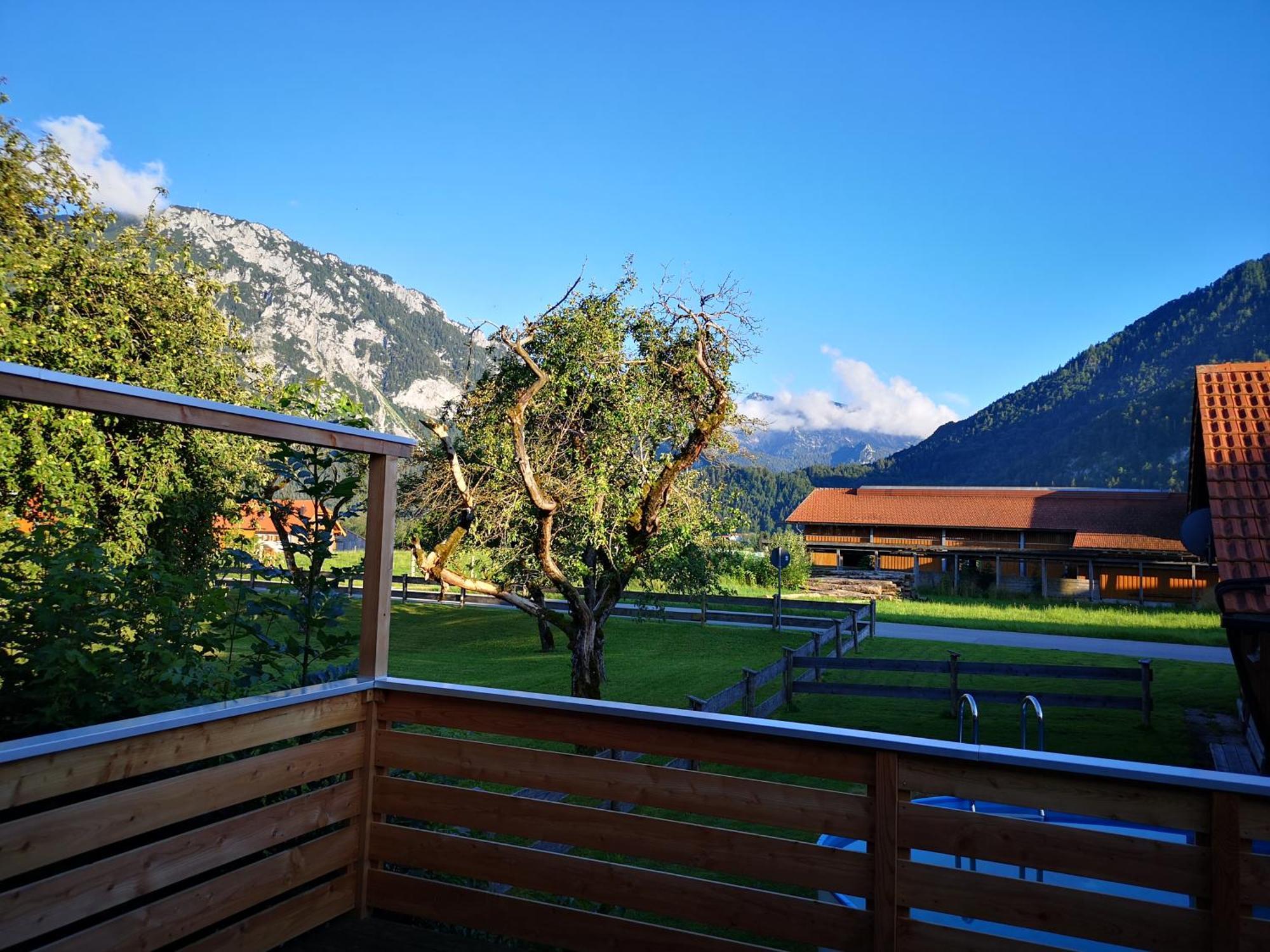 Ferienwohnung Am Wasen Inkl. Chiemgaukarte Ruhpolding Exterior photo